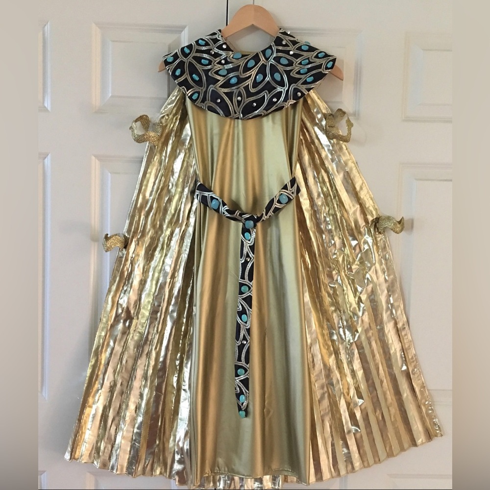 Egyptian Costume (Cape, Collar, Belt)